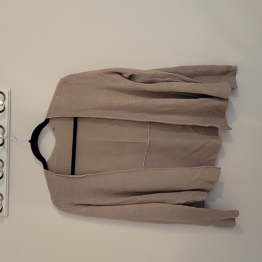 Open front cardigan